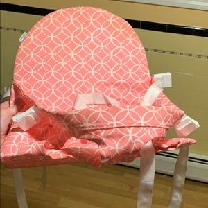 Pink buggy bench